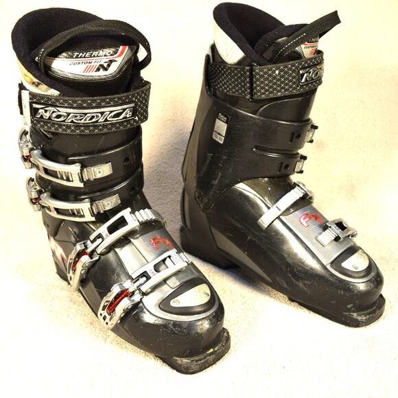 Mens Nordic FX Thermo Custom Fit Ski Boots 27.5 Flex 60-70 - Picture 3 of 14